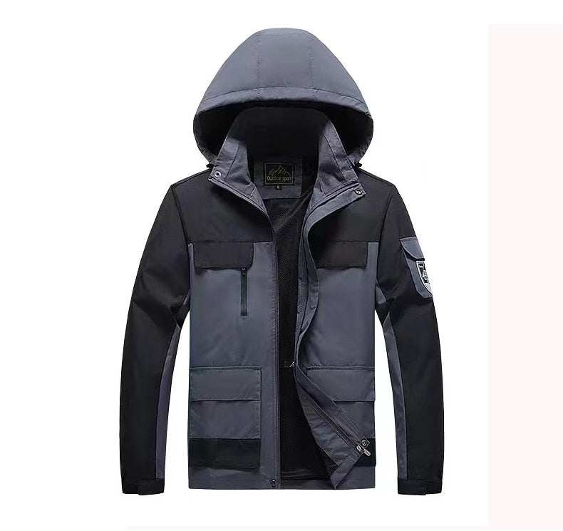 Men Women's Spring Autumn Outdoor Camping Hiking Jackets - Acapparelstore