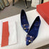 Rhinestone Pointed High Heels Stiletto Party Wedding ShoesWomen&