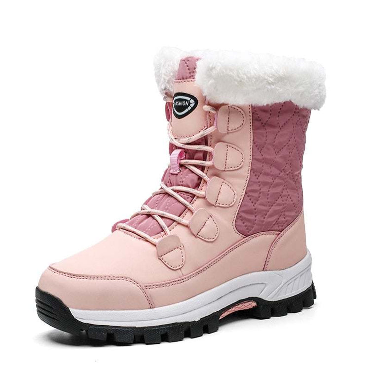 Warm Ankle Boots Women&