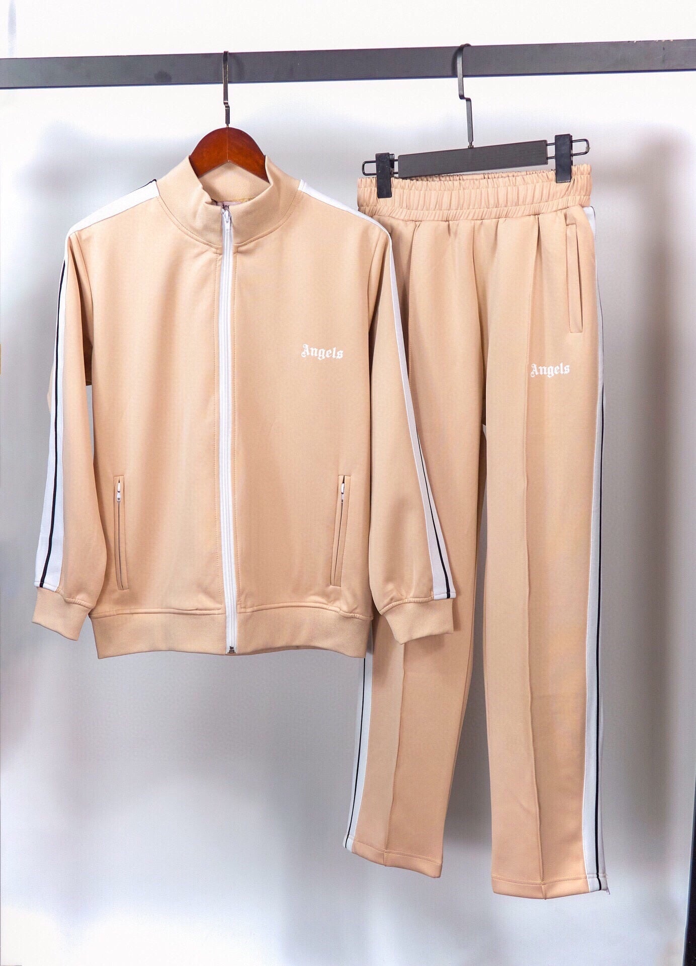 Men's Sport Outfit Set Jacket Long Pants Jogging Suit - Acapparelstore