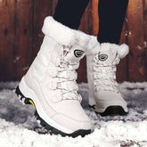 Warm Ankle Boots Women&