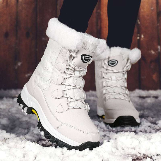 Warm Ankle Boots Women&