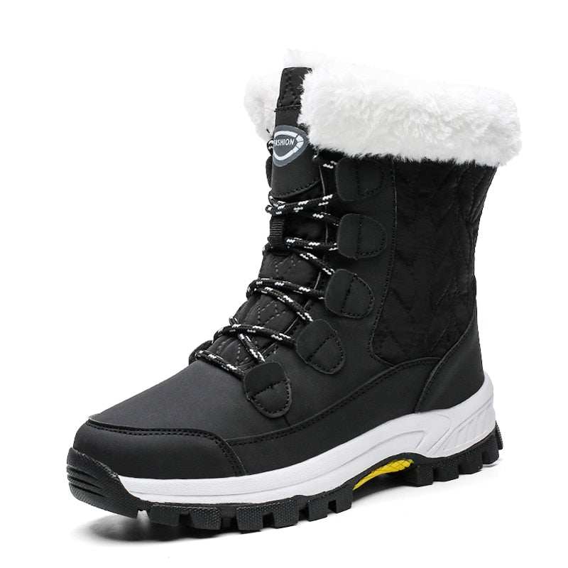 Warm Ankle Boots Women&
