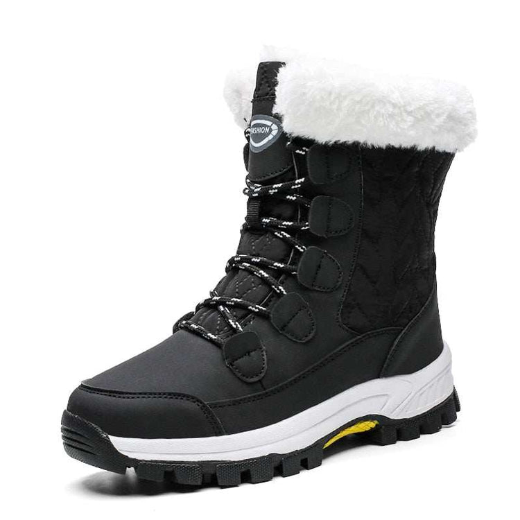 Warm Ankle Boots Women&