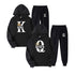 Fashion Couple Sportwear Set KING or QUEEN Streetwear - Acapparelstore