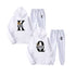 Fashion Couple Sportwear Set KING or QUEEN Streetwear - Acapparelstore