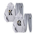 Fashion Couple Sportwear Set KING or QUEEN Streetwear - Acapparelstore