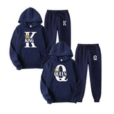 Fashion Couple Sportwear Set KING or QUEEN Streetwear - Acapparelstore