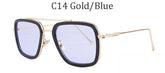 Tony Stark Iron man Fashion Avengers Style Sunglasses UV400 - Acapparelstore