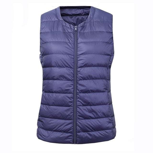 Large Size Waistcoat Women&