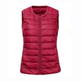 Large Size Waistcoat Women&
