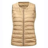 Large Size Waistcoat Women&