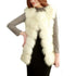 faux fur vest coats Warm Fox Fur Silver Women CoatWomen&