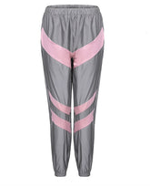 Reflective Zip Crop Women&