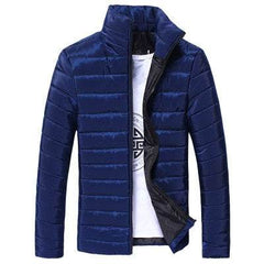 Elegant Men's Warm Winter Coat Plus Velvet Thicken Fur Overcoat - Acapparelstore