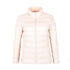 Jacket Stand Collar Warm OutwearNew Matte Woman&