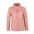 Jacket Stand Collar Warm OutwearNew Matte Woman&