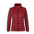 Jacket Stand Collar Warm OutwearNew Matte Woman&