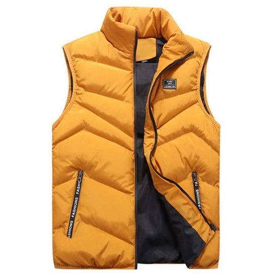 High Quality Spring/Winter Men'High Quality Spring/Winter Men's Sleeveless Waistcoat Warm Vest