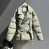 Thick Winter Autumn Elegant Woman&