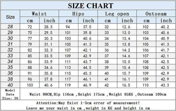 Black Jeans Business Fashion Classic Style Elastic Slim Straight TrousersMen&