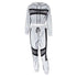Pieces Tracksuit Silver Sets Patchwork CropWomen&