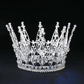 Fashion Pageant Bride Tiara Rhinestone Crown hair accessories - Acapparelstore