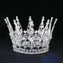 Fashion Pageant Bride Tiara Rhinestone Crown hair accessories - Acapparelstore