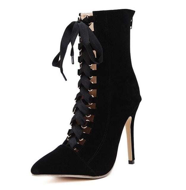 Shoes Pump Geneva Stiletto ShoesHigh Quality Gladiator Women&
