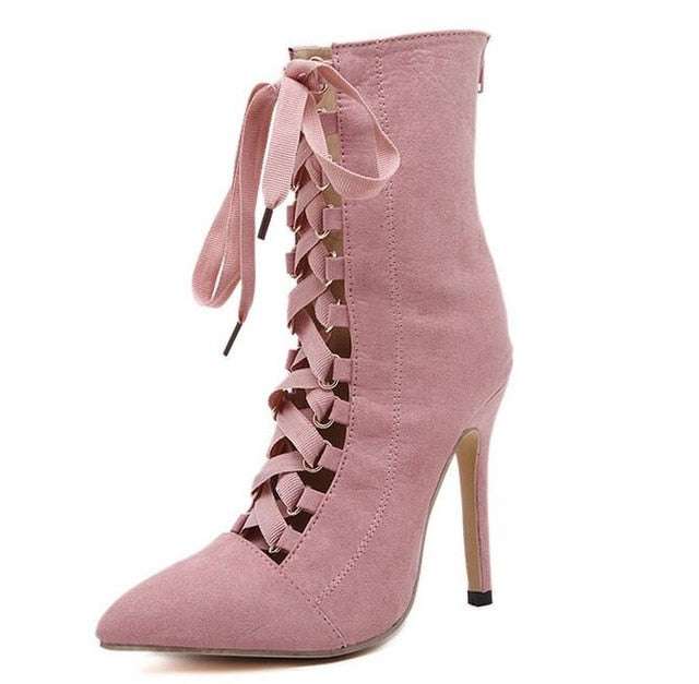 Shoes Pump Geneva Stiletto ShoesHigh Quality Gladiator Women&