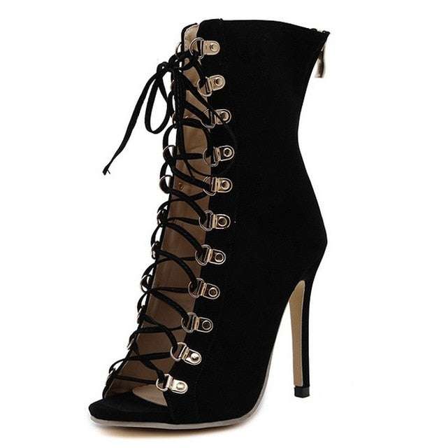 Shoes Pump Geneva Stiletto ShoesHigh Quality Gladiator Women's Shoes Pump Geneva Stiletto Shoes