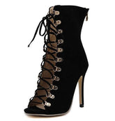 Shoes Pump Geneva Stiletto ShoesHigh Quality Gladiator Women&