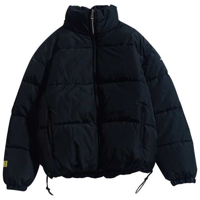 Classic Warm Thick Jackets Solid Color Parkas Casual CoatsMen's Classic Warm Thick Jackets Solid Color Parkas Casual Coats