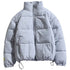 Classic Warm Thick Jackets Solid Color Parkas Casual CoatsMen&
