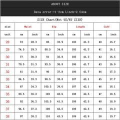 Men's Winter Thick Horned Jeans Warm Thicken Plus Velvet Flare Pants - Acapparelstore