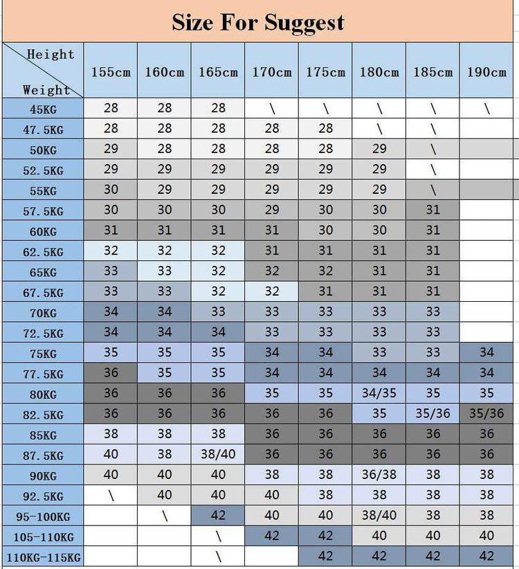 2020 Fashion Business Stretch Denim Trouser Casual Light Blue Vintage PantMen&