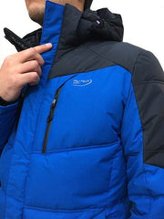 Men's Fashion Waterproof Coat, Men's Parka Waterproof Thick Warm Jackets - Acapparelstore
