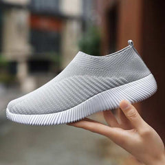 Women's Vulcanized Shoes High-Quality Women Sneakers Slip On Flats Loafers - Acapparelstore