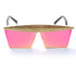 Vintage Square Sunglasses Women Men Luxury Flat Top Metal Steampunk Sunglasses - Acapparelstore