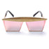 Vintage Square Sunglasses Women Men Luxury Flat Top Metal Steampunk Sunglasses - Acapparelstore