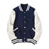 Spliced Brand Jacket Single Breasted Patchwork Coat Bomber JacketMen&