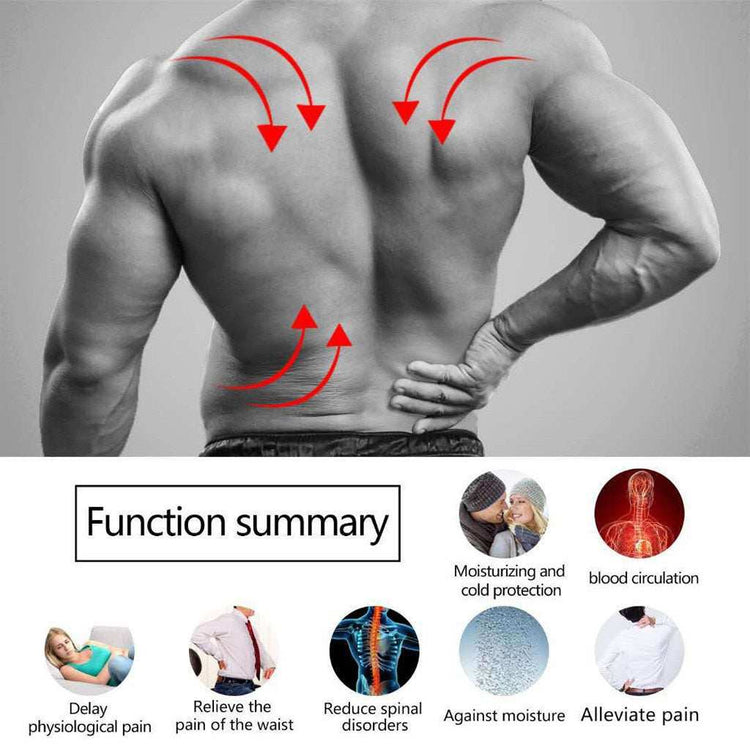 Men Women Autumn winter Vest Smart heating Cotton Vest - Acapparelstore