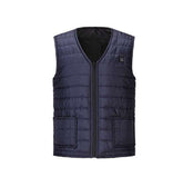 Men Women Autumn winter Vest Smart heating Cotton Vest - Acapparelstore