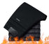 Fashion Winter Jeans Black Color Slim Fit Stretch Thick PantsMen&