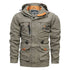 Windproof Hiking Jackets Outdoor Jacket Multi PocketsMen&