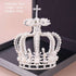 Fashion Silver Color Tiaras Crowns Crystal Queen Princess Diadem Bridal Crown - Acapparelstore