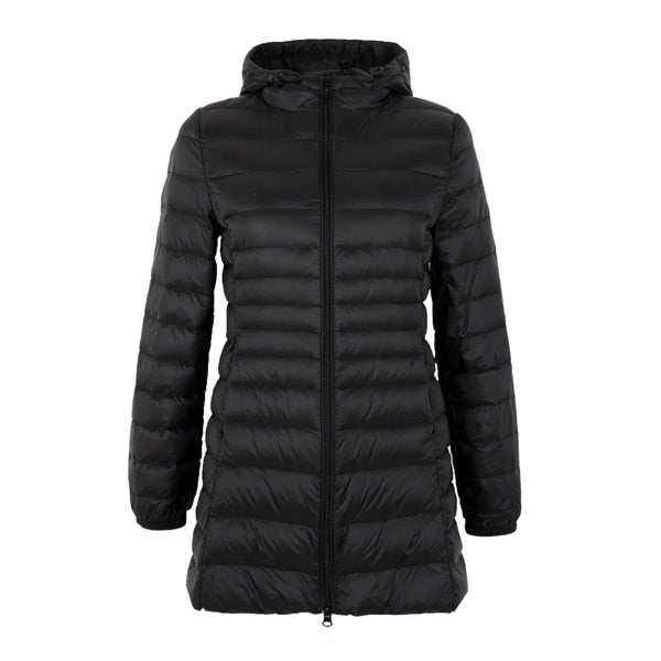 Long Jacket Soft Warm WindbreakerSpring Matte Ultra Light Down Women&