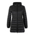 Long Jacket Soft Warm WindbreakerSpring Matte Ultra Light Down Women&