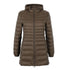 Long Jacket Soft Warm WindbreakerSpring Matte Ultra Light Down Women&