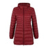 Long Jacket Soft Warm WindbreakerSpring Matte Ultra Light Down Women&